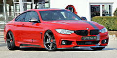 click for more info on Rieger's BMW F32 body kit